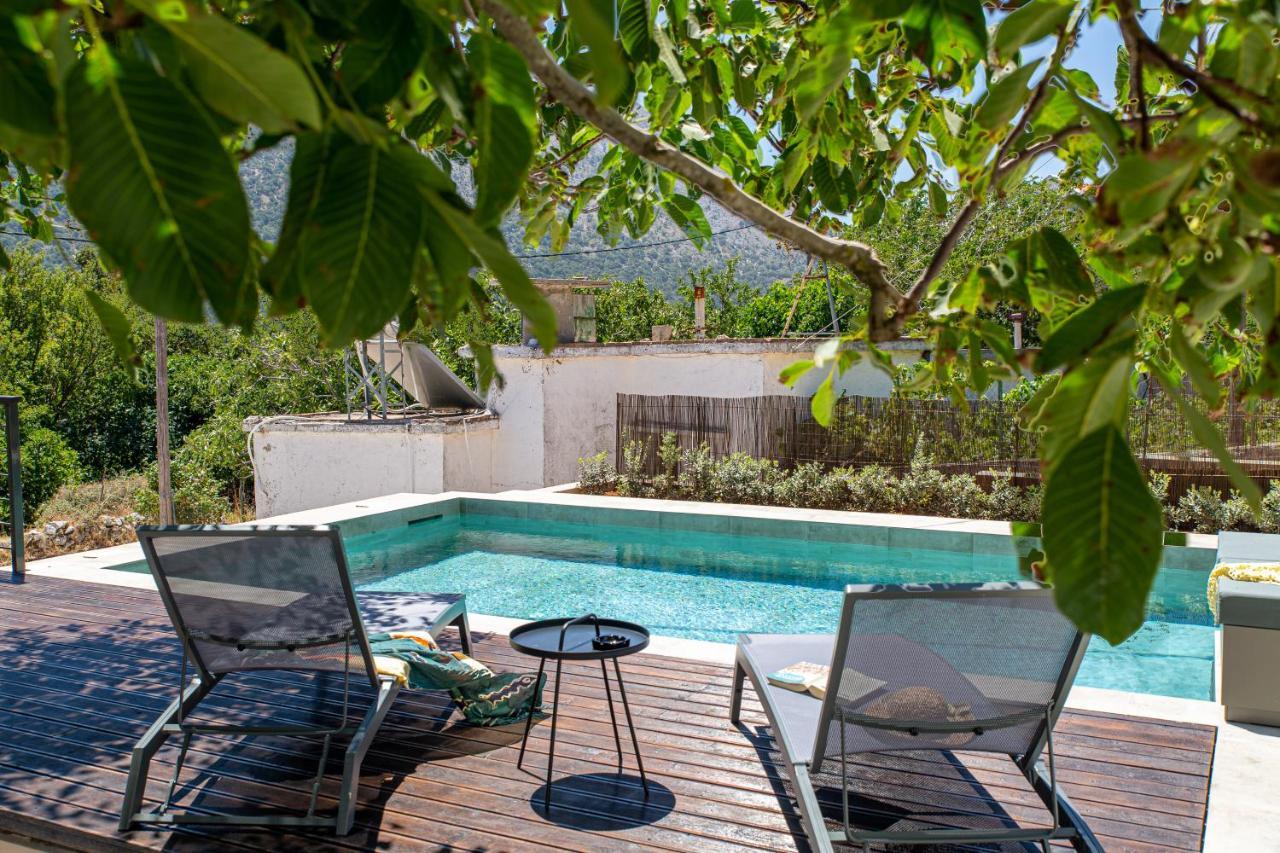 Villa Skyphos Ammoudari Экстерьер фото