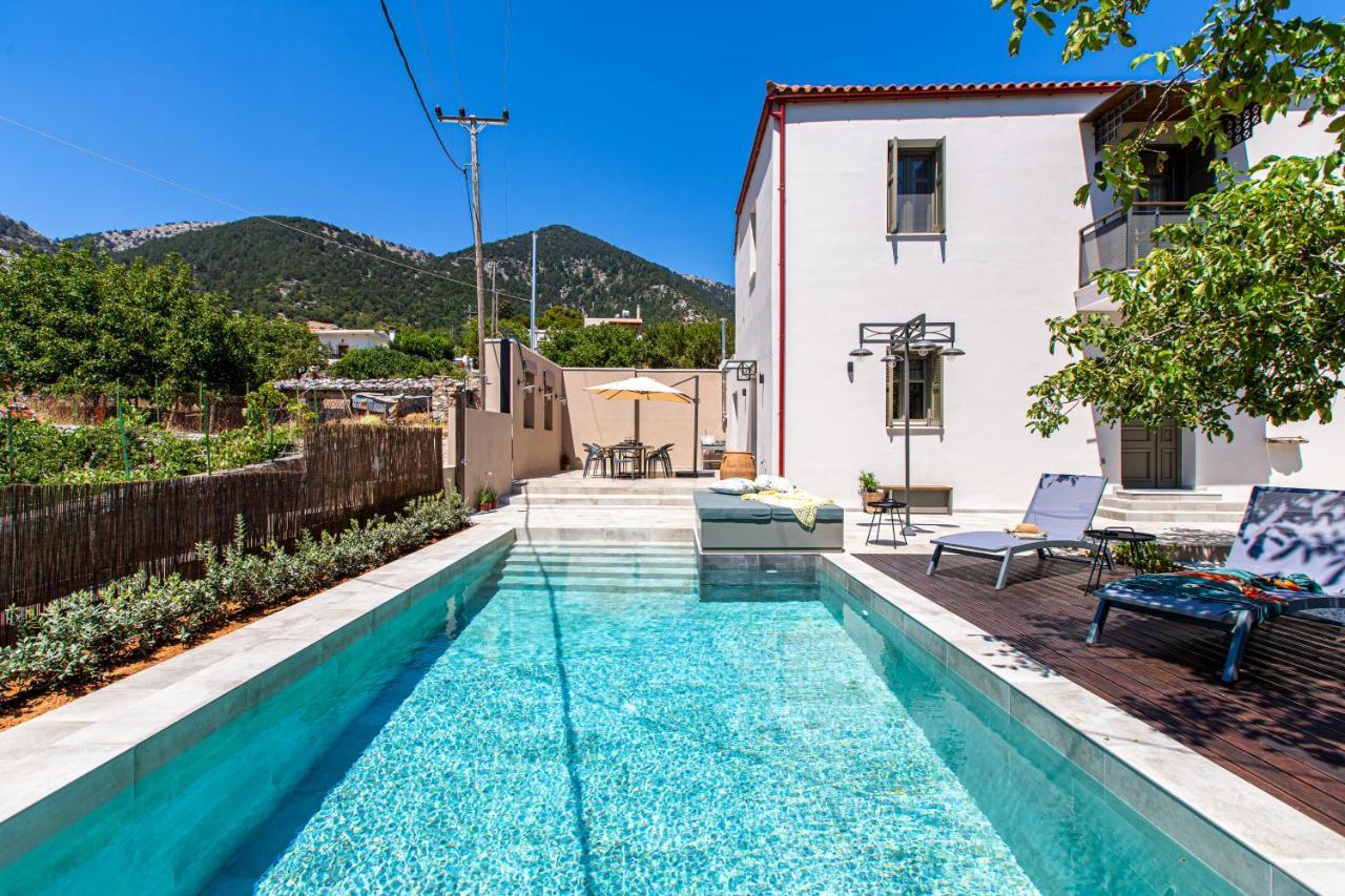 Villa Skyphos Ammoudari Экстерьер фото