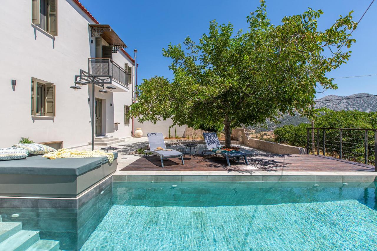 Villa Skyphos Ammoudari Экстерьер фото