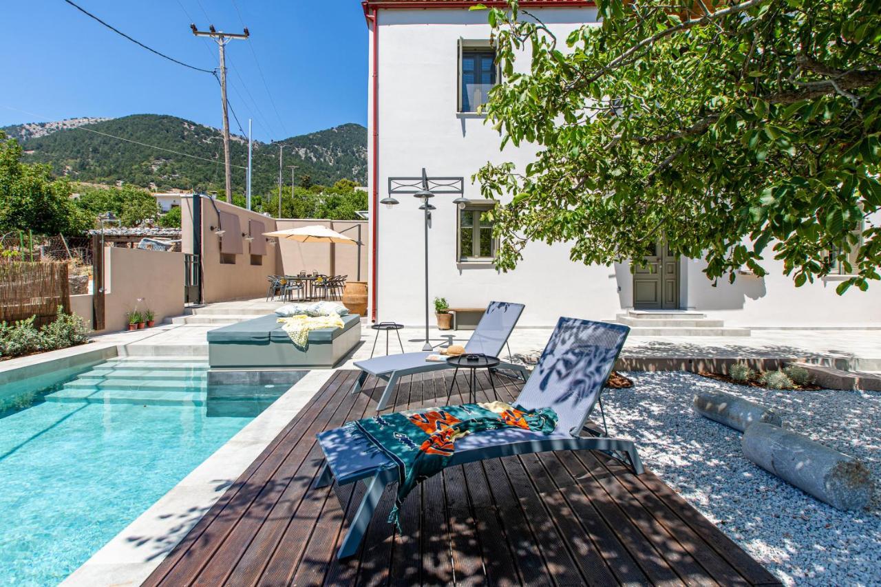 Villa Skyphos Ammoudari Экстерьер фото