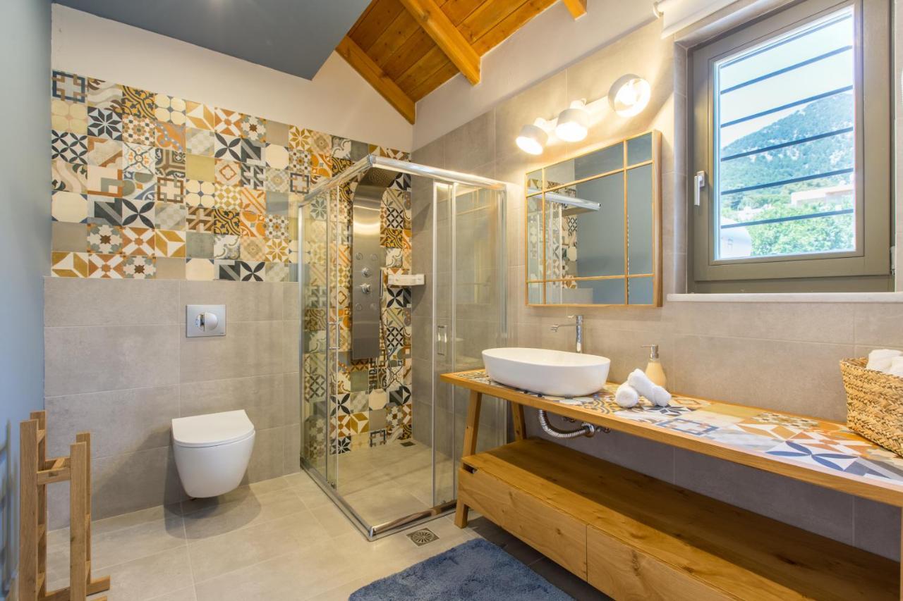 Villa Skyphos Ammoudari Экстерьер фото