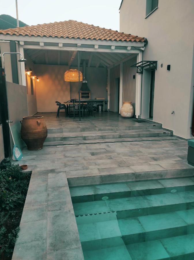 Villa Skyphos Ammoudari Экстерьер фото